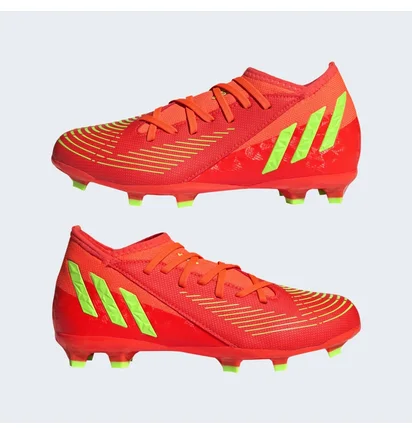 Бутсы детские Adidas Predator Edge.3 Fg Red Gw0980