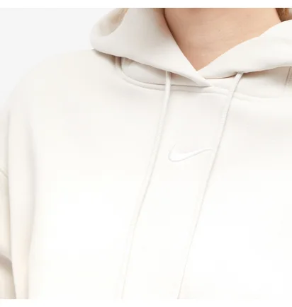 Худи женское Nike Phoenix Fleece Hoodie White DQ5860-104