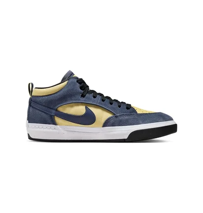 Кросівки унісекс Nike Sb React Leo Sneakers Blue/Yellow DX4361-400