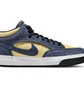 Кросівки унісекс Nike Sb React Leo Sneakers Blue/Yellow DX4361-400
