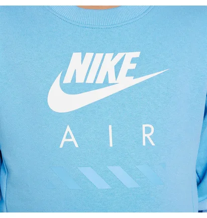 Спортивный костюм детский Nike Sportswear Air Fleece Light Blue 86M846-B9F