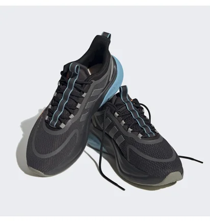 Кроссовки мужские Adidas Alphabounce+ Sustainable Bounce Shoes Black HP6140
