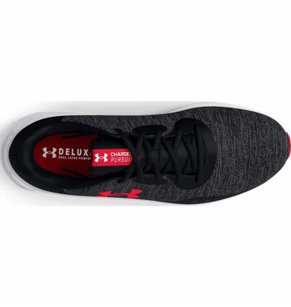 Кросівки чоловічі Under Armour Charged Pursuit 3 Twist Black 3025945-002