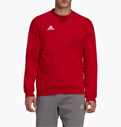 Свитшот мужской Adidas Sweatshirt Ent22 Sw Top Red HB0577