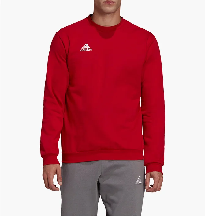 Свитшот мужской Adidas Sweatshirt Ent22 Sw Top Red HB0577