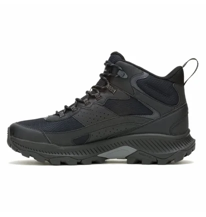 Ботинки мужские Merrell Speed Strike 2 Mid Waterproof Hiking Boots Black J037833
