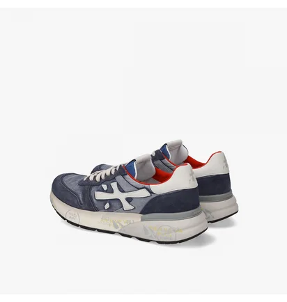 Кроссовки мужские Premiata Mick Blue VAR.8006