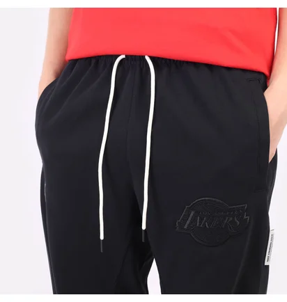 Штаны мужские Nike Dri-Fit Standard Issue Pants Los Angeles Lakers Black DB0957-010