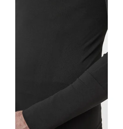 Термобелье мужское Helly Hansen Lifa Seamless Racing Top Black 49341-990