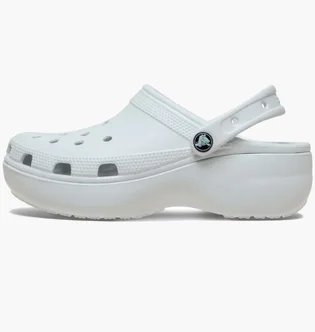 Тапочки женские CROCS Classic Platform Clog Grey 206750-1NK