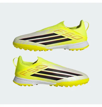 Сороконожки детские Adidas F50 League Yellow JR9023