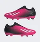 Бутсы унисекс Adidas X Speedportal.3 Laceless Fg Pink GZ5065