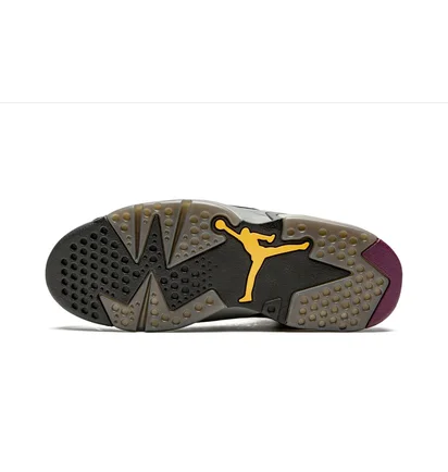 Кроссовки мужские Air Jordan 6 Retro Black/Grey CT8529-063