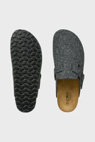 Тапочки мужские CMP Eco Taraz Home Slippers Grey 3Q48957-U905