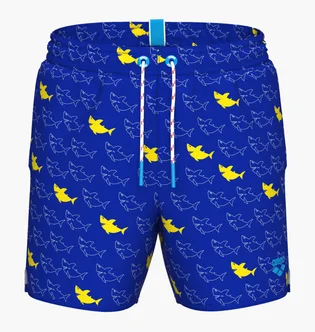 Шорты детские Arena Water Prints Ao Blue 007186-830
