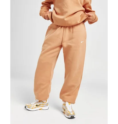 Штаны женские Nike Sportswear Phoenix Fleece Oversized Pants Orange DQ5887-225