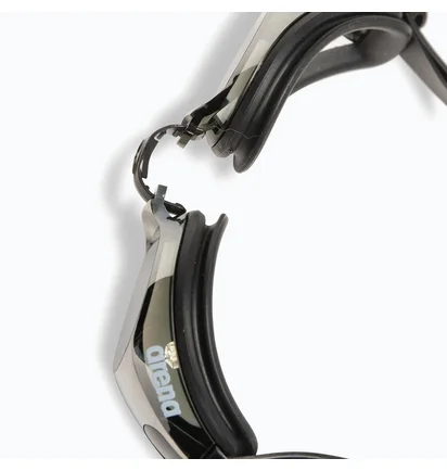 Очки для плавания унисекс Arena Zoom X-Fit Mirror Black/Grey 009439-110