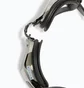 Очки для плавания унисекс Arena Zoom X-Fit Mirror Black/Grey 009439-110