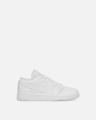 Кроссовки детские Nike Air Jordan 1 Low (Gs) Sneakers White 553560-136