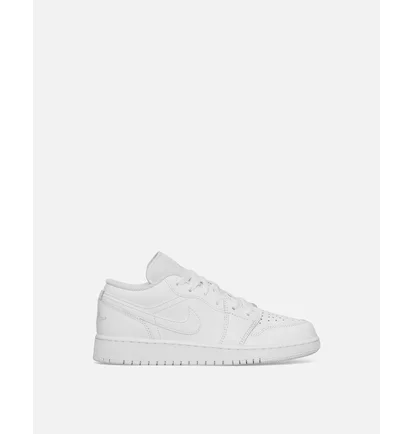 Кросівки дитячі Nike Air Jordan 1 Low (Gs) Sneakers White 553560-136