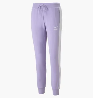 Штаны женские Puma Iconic T7 Violet 530083-25
