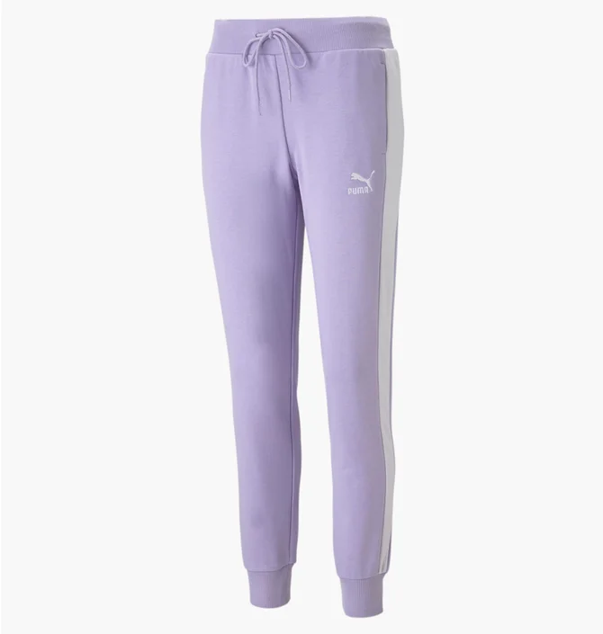 Штаны женские Puma Iconic T7 Violet 530083-25