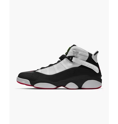 Кроссовки мужские Air Jordan 6 Rings Black/White 322992-008