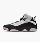 Кроссовки мужские Air Jordan 6 Rings Black/White 322992-008