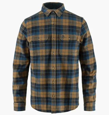 Рубашка мужская Fjallraven Singi Heavy Flanne Multi 81373.555-232