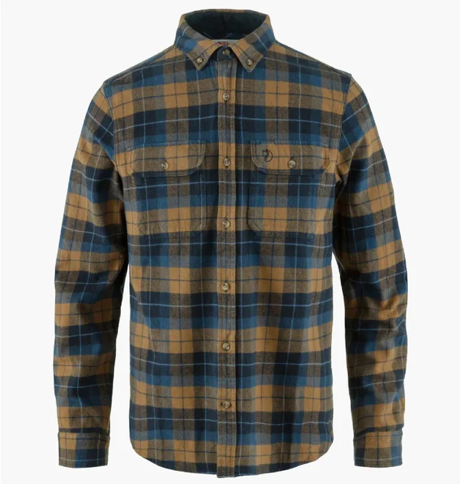 Рубашка мужская Fjallraven Singi Heavy Flanne Multi 81373.555-232