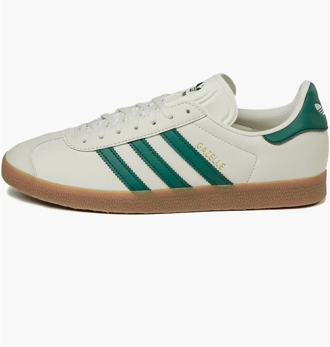 Кроссовки унисекс Adidas Gazelle Beige JI0208