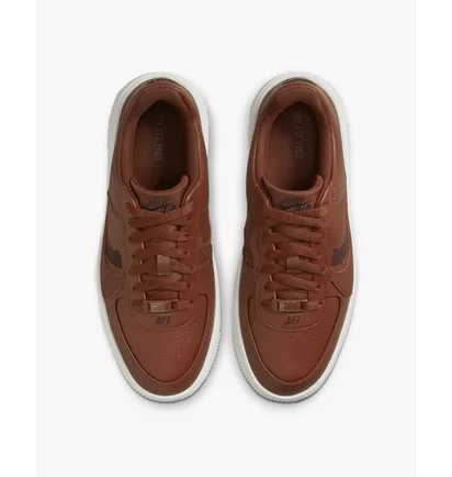 Кроссовки женские Nike Air Force 1 Plt.Af.Orm Burgundy Crush Red Dj9946-603