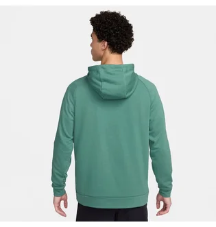 Худи мужское Nike M Dri-Fit Hdie Po Swsh Green CZ2425-361