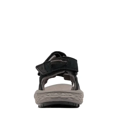 Сандалі чоловічі Columbia Konos Hiker 3-Strap Black/Grey 2121571010