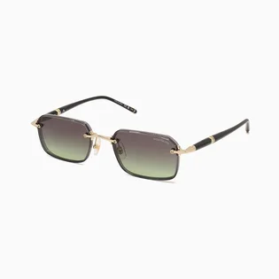 Сонцезахисні окуляри Mont Blanc Black/Black MB0483S-001-54