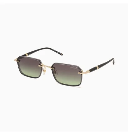 Сонцезахисні окуляри Mont Blanc Black/Black MB0483S-001-54