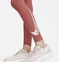 Легінси жіночі Nike Swoosh Run Peach DM7767-691