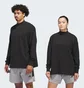 Лонгслив унисекс Adidas Basketball Long Sleeve Tee Black IZ4910
