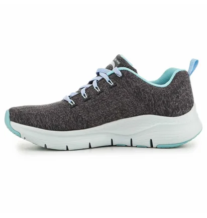 Кросівки жіночі Skechers Arch Fit Comfy Wave Grey 149414-CCTQ
