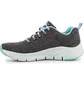 Кросівки жіночі Skechers Arch Fit Comfy Wave Grey 149414-CCTQ