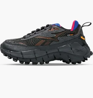 Кросівки чоловічі Reebok Zig Kinetica 2.5 Edge Cordura Black 100033180