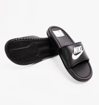 Тапочки мужские Nike Benassi Jdi Black 343880-090