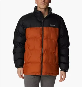 Пуховик чоловічий Columbia Pike Lake Jacket Orange/Black 1738021-858