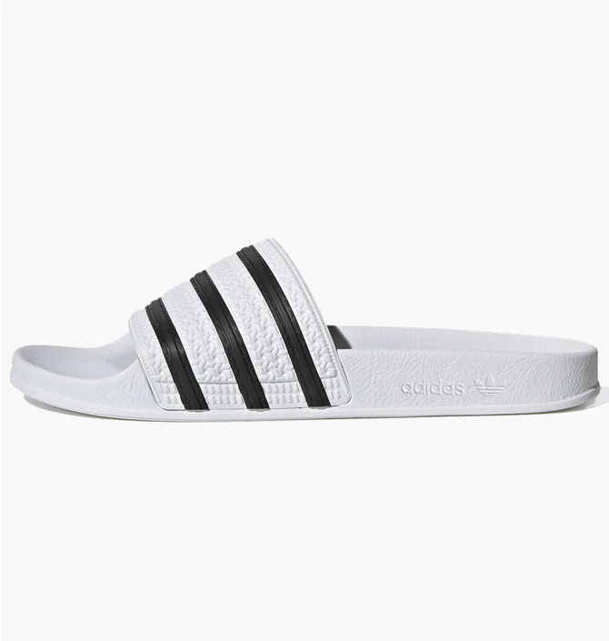 Тапочки унісекс Adidas Adilette Originals White 280648