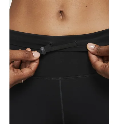 Леггинсы женские Nike Go WomenS Firm-Support High-Waisted Full-Length Leggings With Pockets Black DQ5668-010