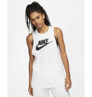 Майка женская Nike W Nsw Tank Mscl Futura New White CW2206-100