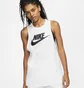 Майка жіноча Nike W Nsw Tank Mscl Futura New White CW2206-100