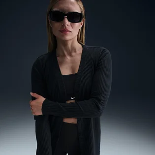 Кофта женская Nike Chill Knit Black HJ1242-010