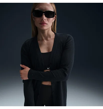 Кофта женская Nike Chill Knit Black HJ1242-010