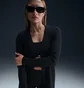 Кофта женская Nike Chill Knit Black HJ1242-010